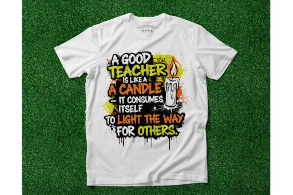 A Teacher is Like a Candle
