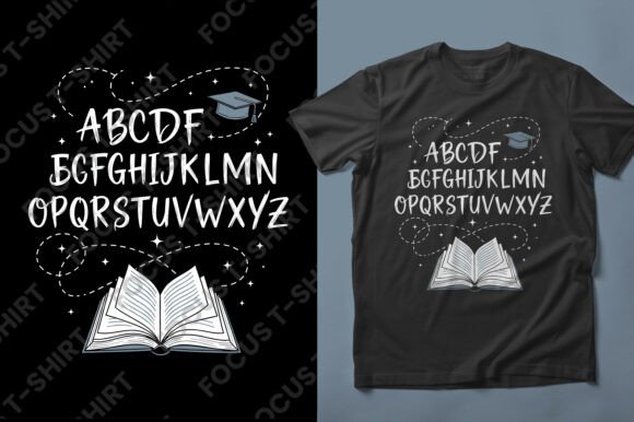 ABC Alphabet Learning Design Graphics