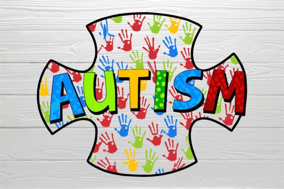 Autism Awareness Embrace Uniqueness Graphics for Creative Publishing