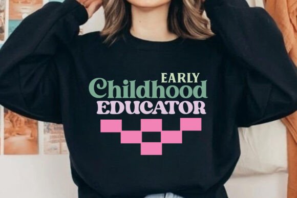 Early Childhood Education SVG: A Versatile Graphic Design Asset for T-Shirt Designs