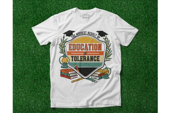 Education is Tolerance T-Shirt Design Review