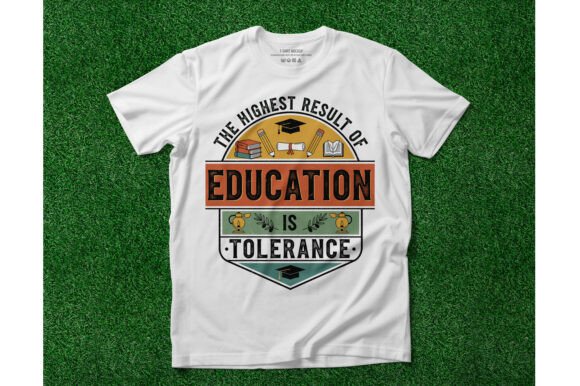 Education Tolerance T-Shirt Design Review for Real Projects