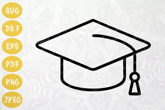 Graduation Cap Icon SVG for School Art: A Designer’s Perspective on This Versatile Graphic Design Asset
