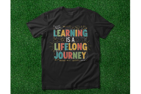 Learning is a Lifelong Journey Graphics