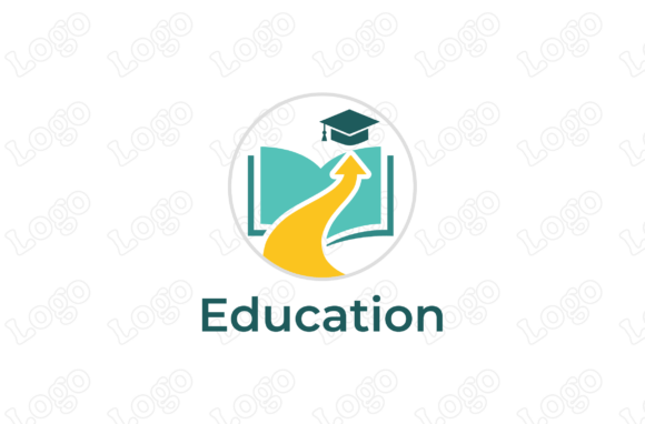 School, E-Learning Branding Logo: A Versatile Graphic Design Asset for Crafters