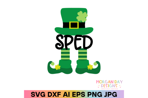 SPED Leprechaun SVG: Crafts & Graphics for St. Patrick’s Day