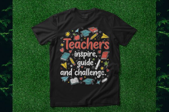 Teachers Inspire Guide Challenge Graphics
